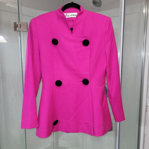 Vintage Glam 2 piece suit Avant Garde - Picture 3 of 9